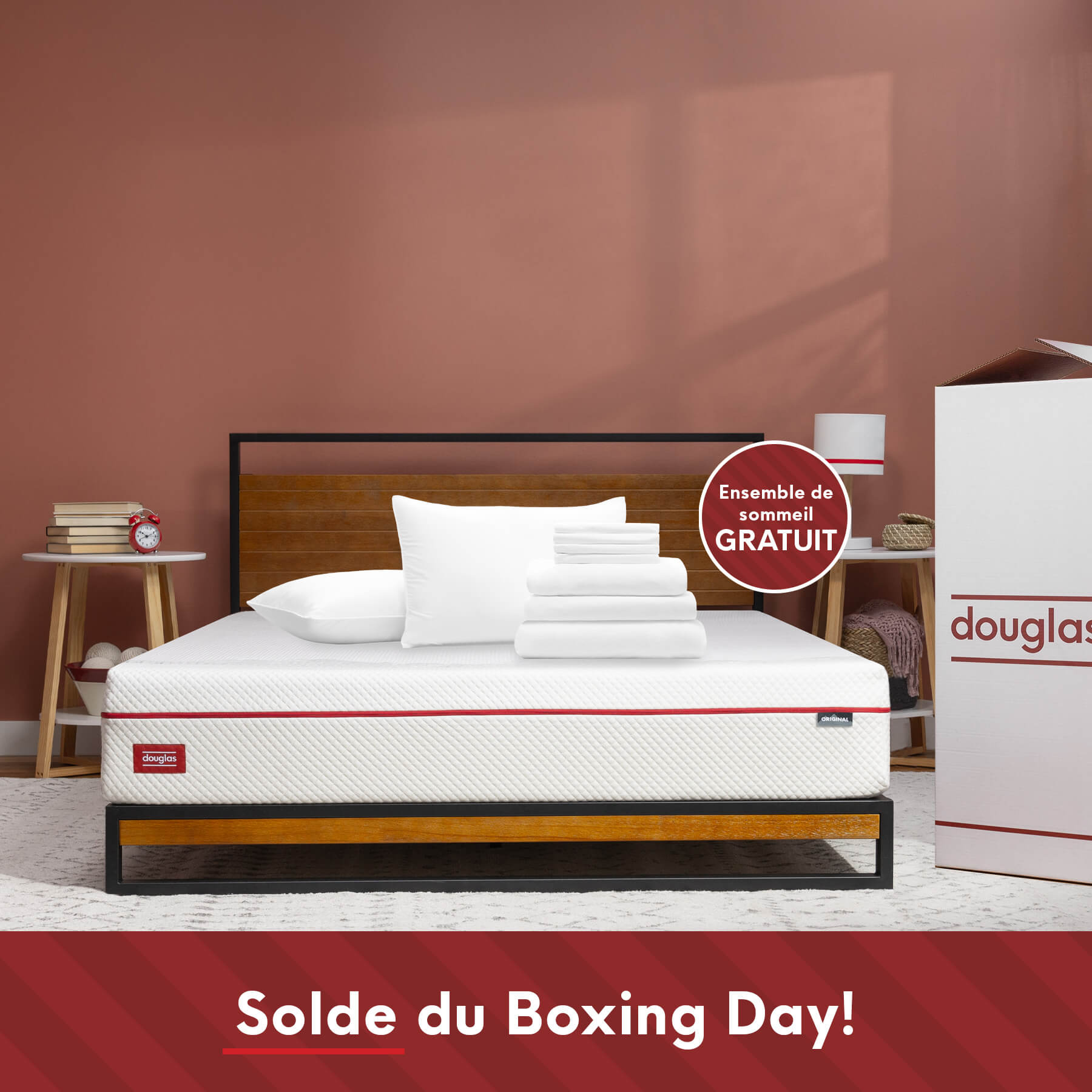 Matelas Douglas Original