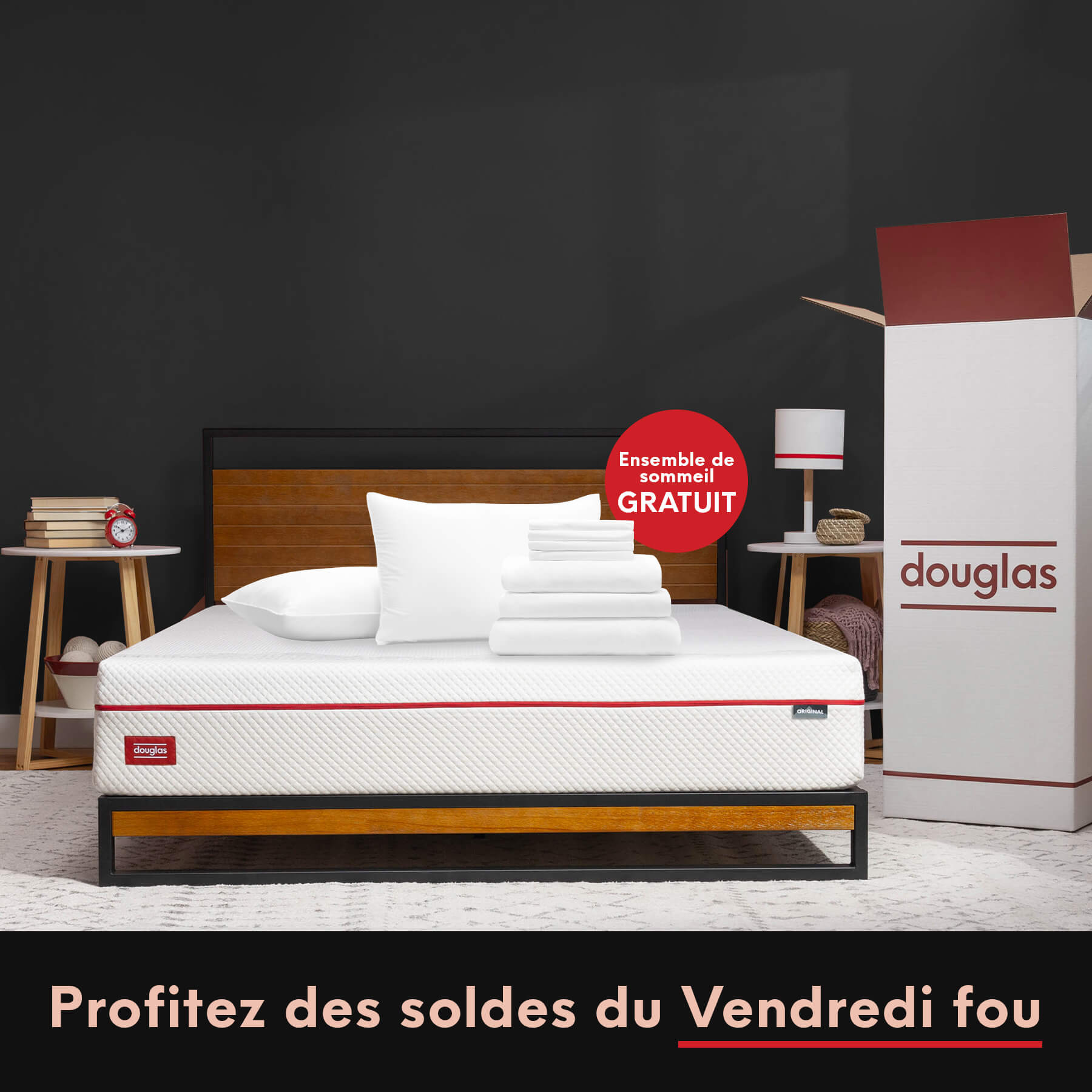Matelas Douglas Original