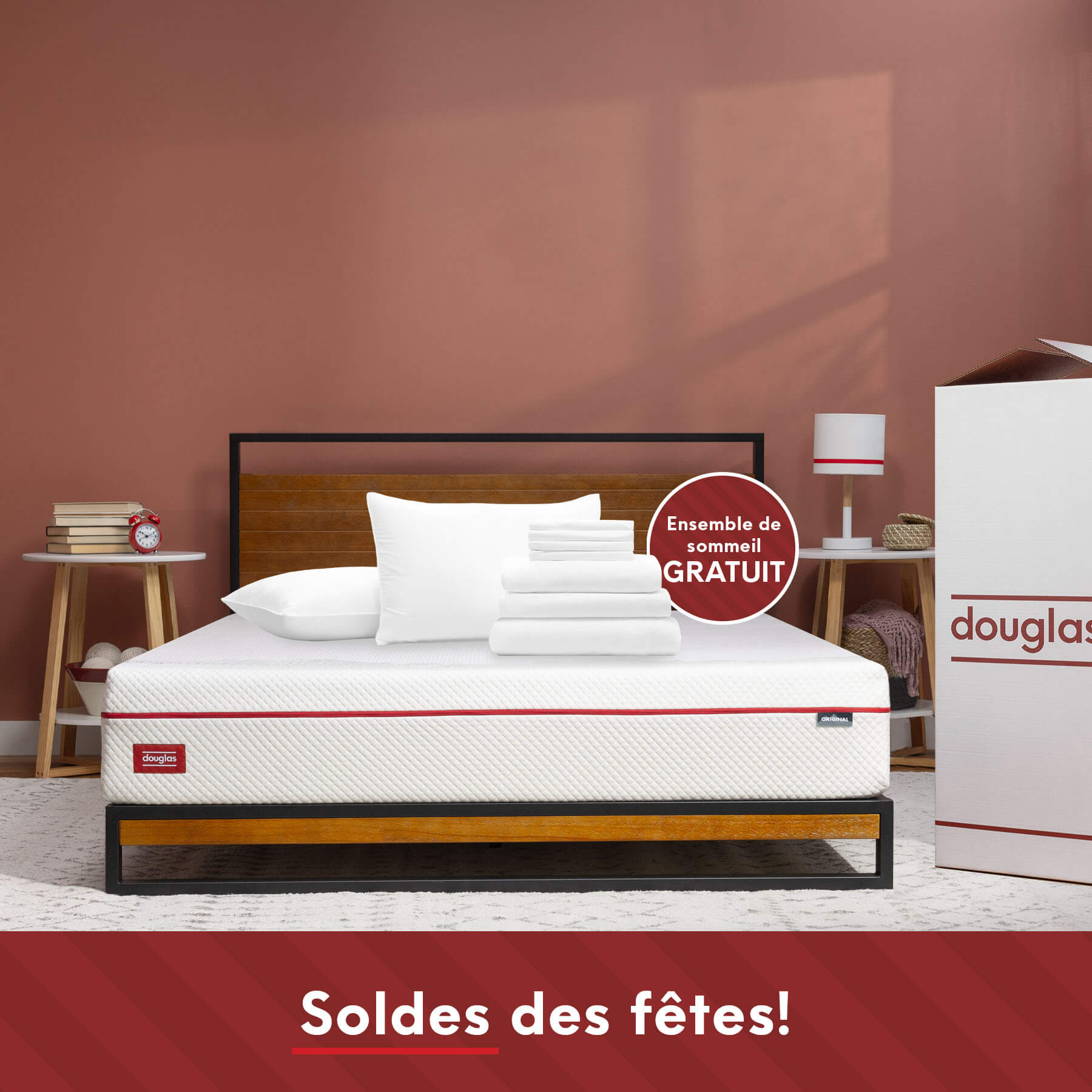 Matelas Douglas Original