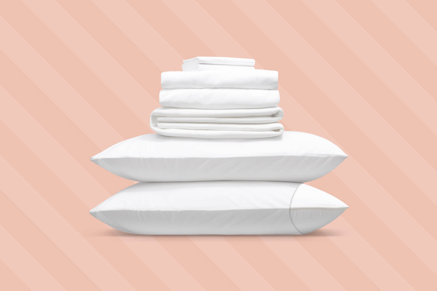 The Comfort Sleep Bundle products on a Douglas mattress