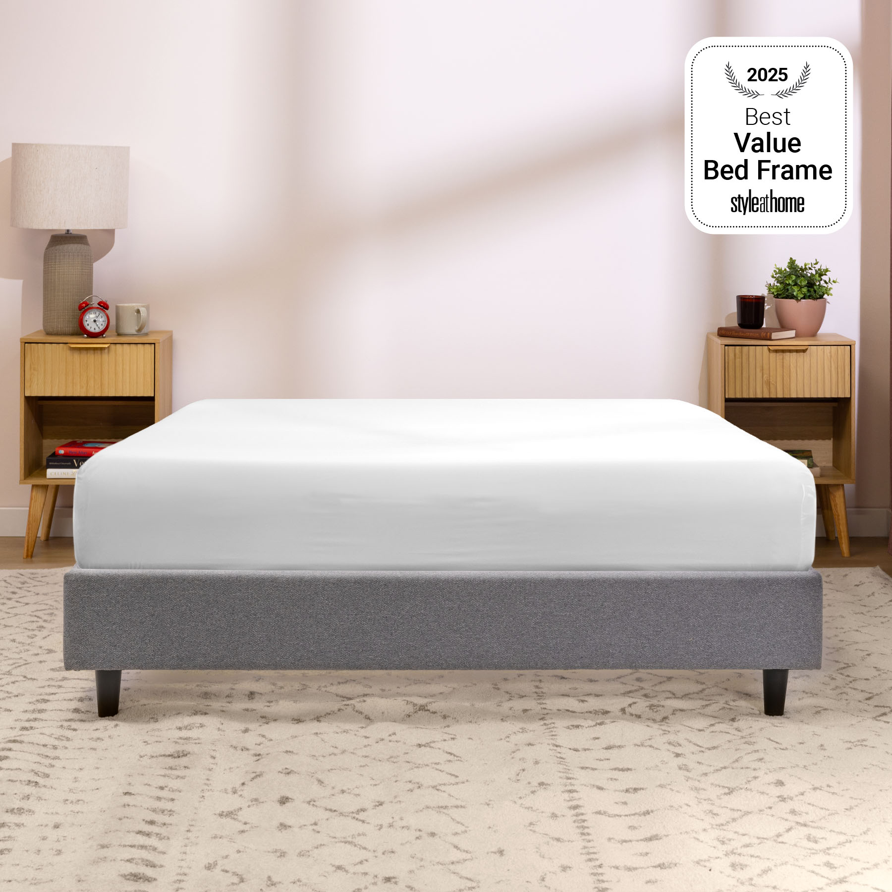 Platform Bed + Mattress Bundle - Image 4