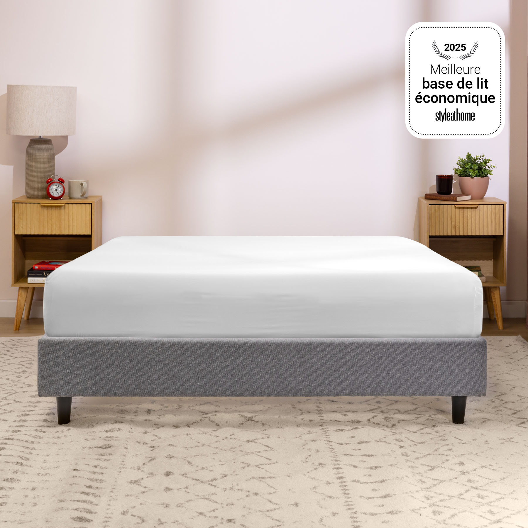 Ensemble base plateforme + matelas - Image 4