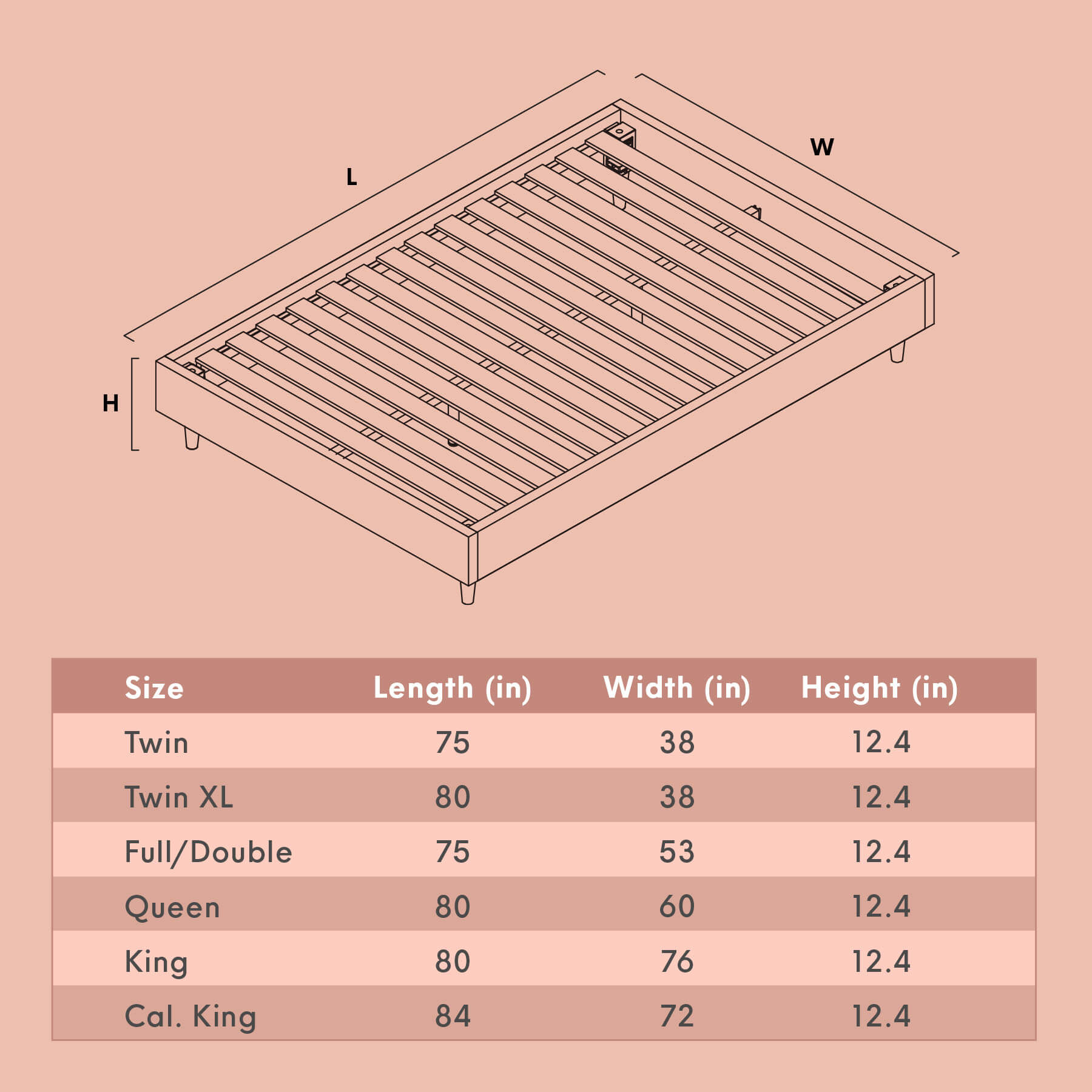 Platform Bed - Image 7