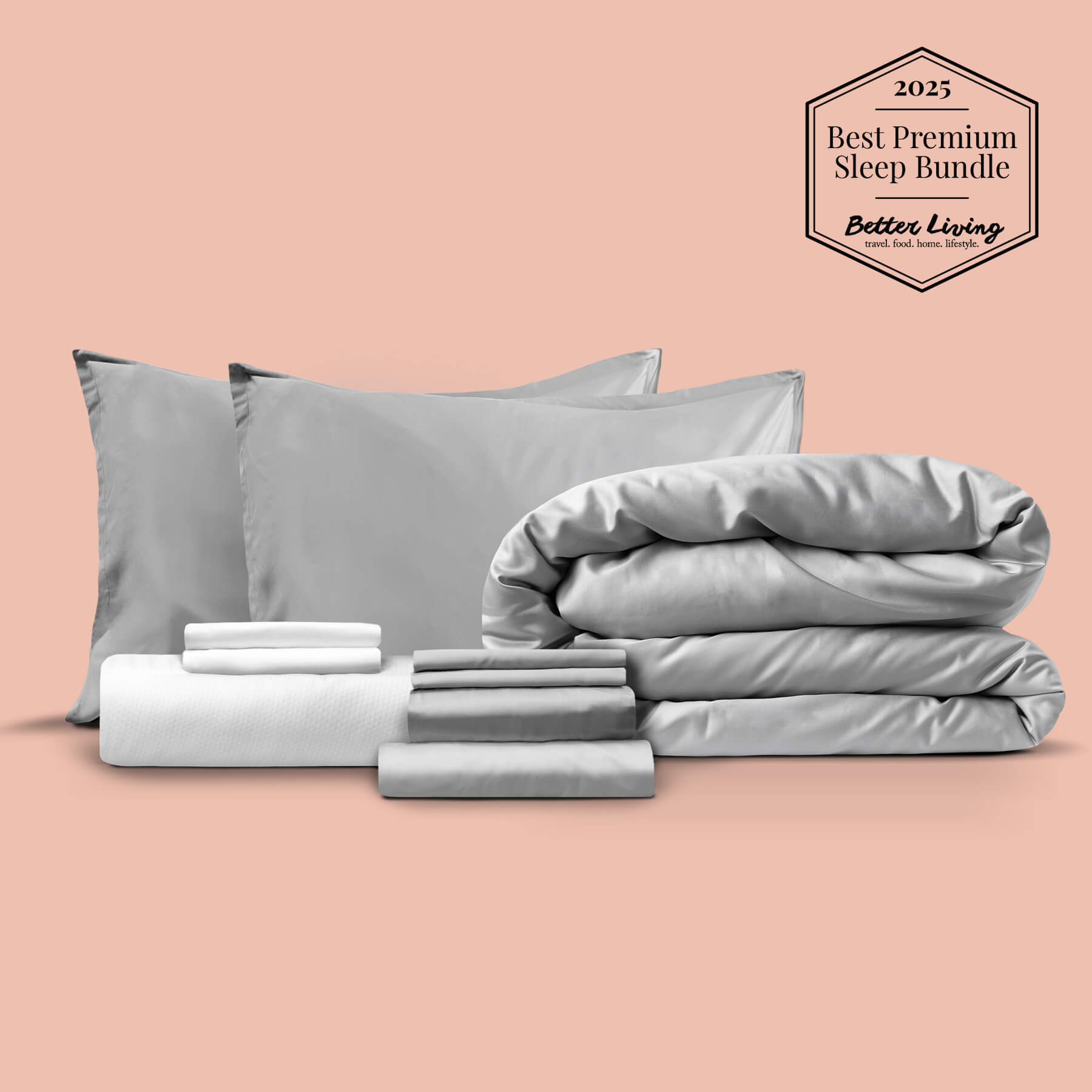 Premium Sleep Bundle + Duvet Set