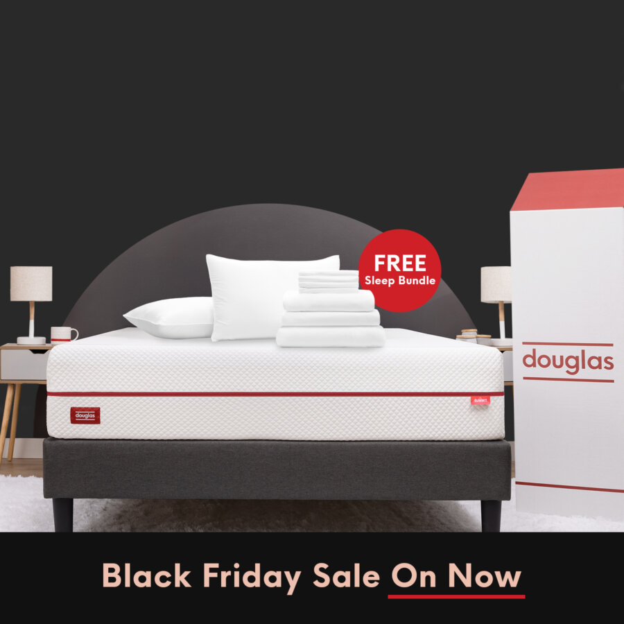 Douglas® Summit Memory Foam Mattress Canada's Best Mattress