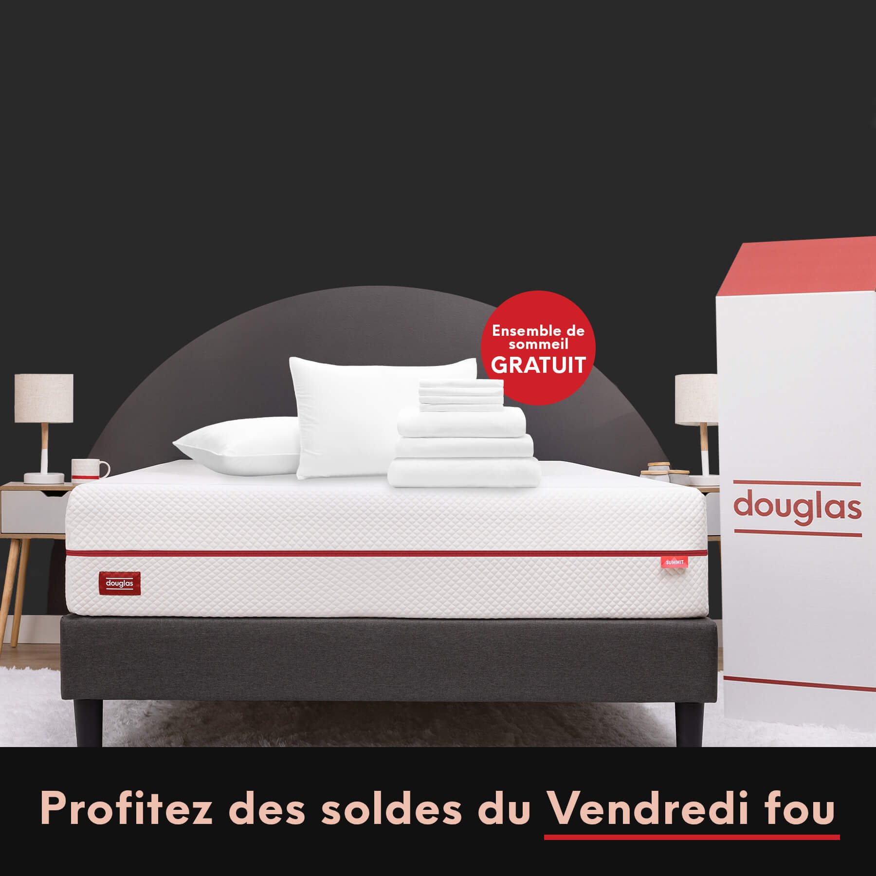 Matelas Douglas Sommet