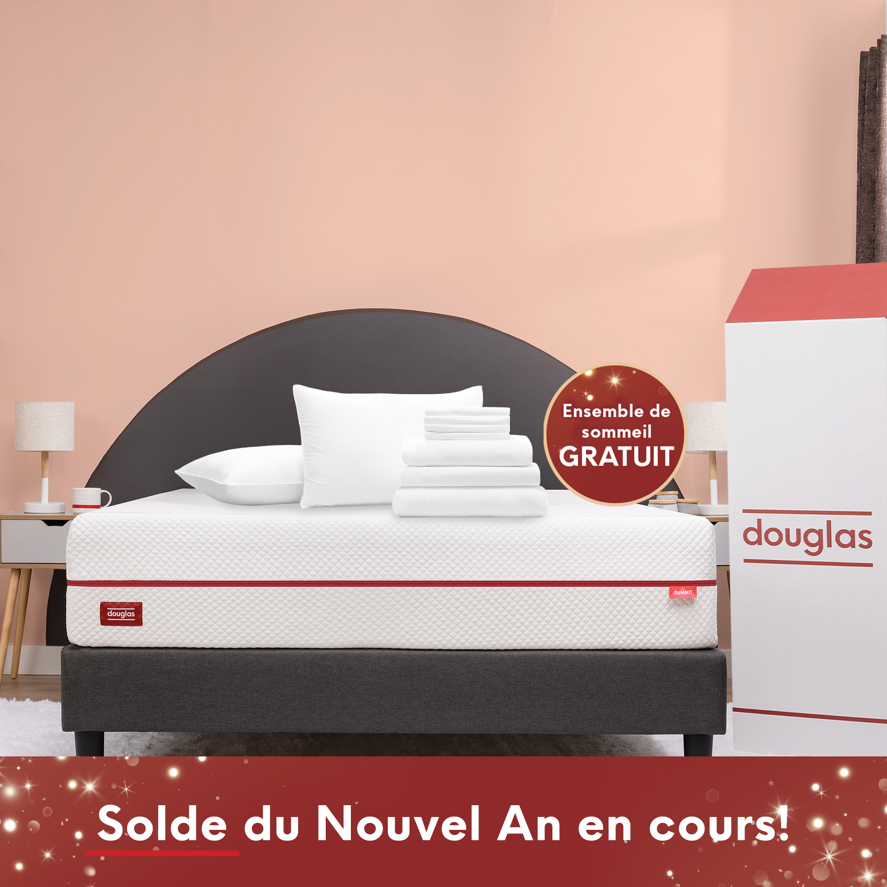 Matelas Douglas Sommet