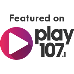Featured on Play 107.1