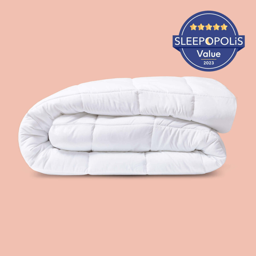 Douglas Down Alternative Duvet: Sleepopolis "Value" - 5 Stars