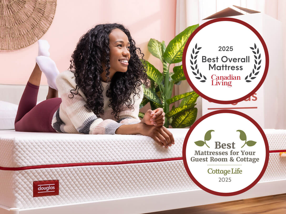 Awards for 2025 Best Overall Mattress & Best Mattresses for Your Guest Room and Cottage