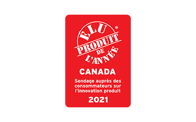 Produit de l'année Canada 2021 - Catégorie matelas en boîte