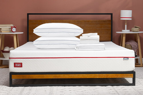 Premium Sleep Bundle on Douglas mattress 
