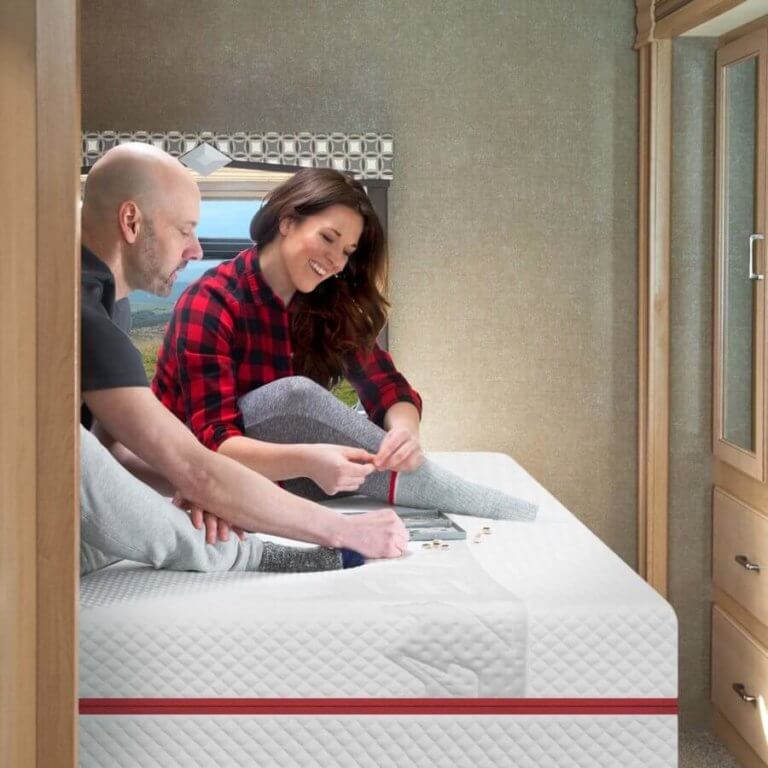 Premium RV Mattresses 3 Sizes Made in Canada Douglas