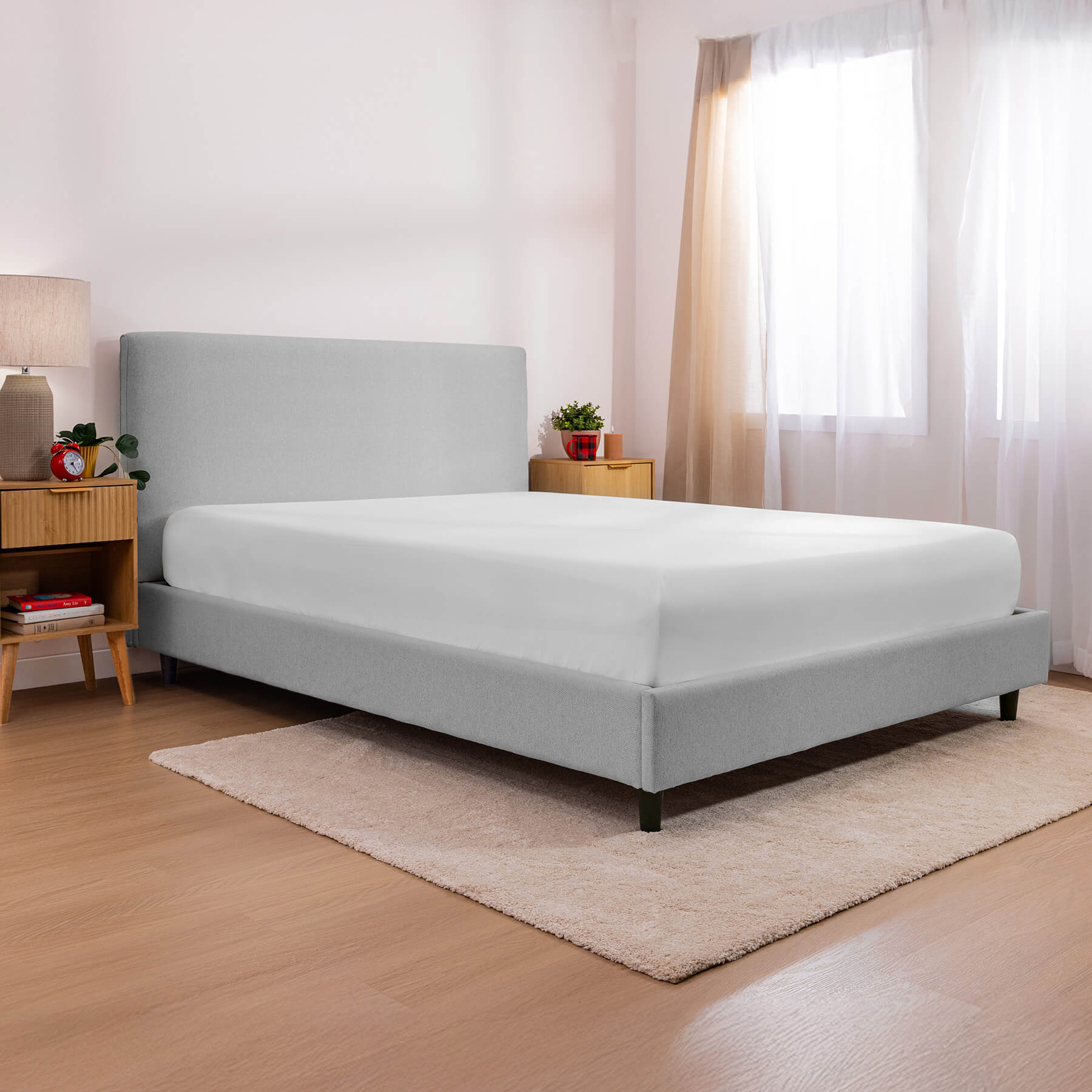 Upholstered Bed Frame - Image 2