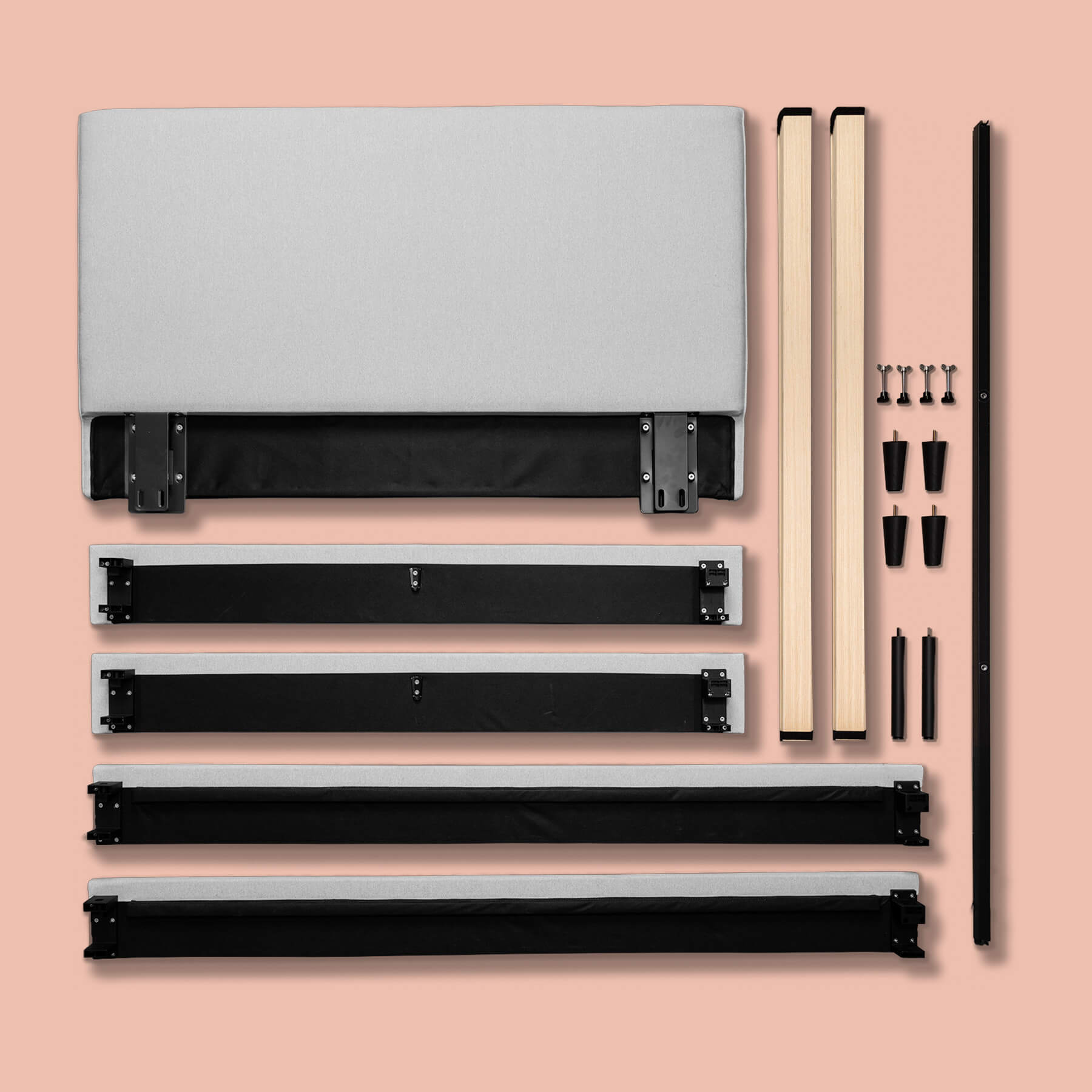 Upholstered Bed Frame - Image 6