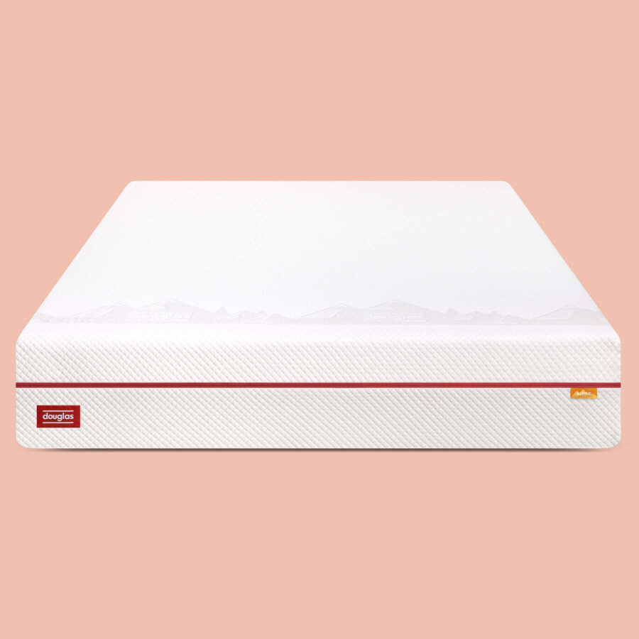 Front view of Douglas Alpine RV mattress