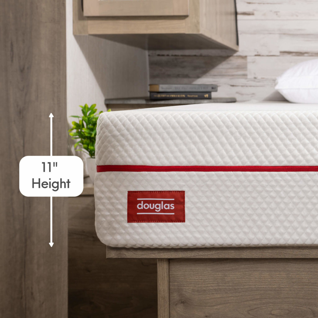 Douglas Alpine RV Mattress Perfect for Your Camper Bed