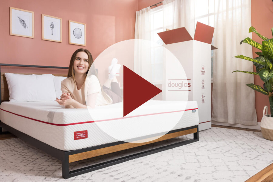 Douglas Original Memory Foam Mattress | Canada's Best Mattress