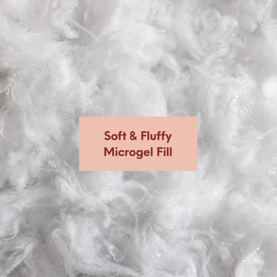 Soft & Fluffy Microgel Fill
