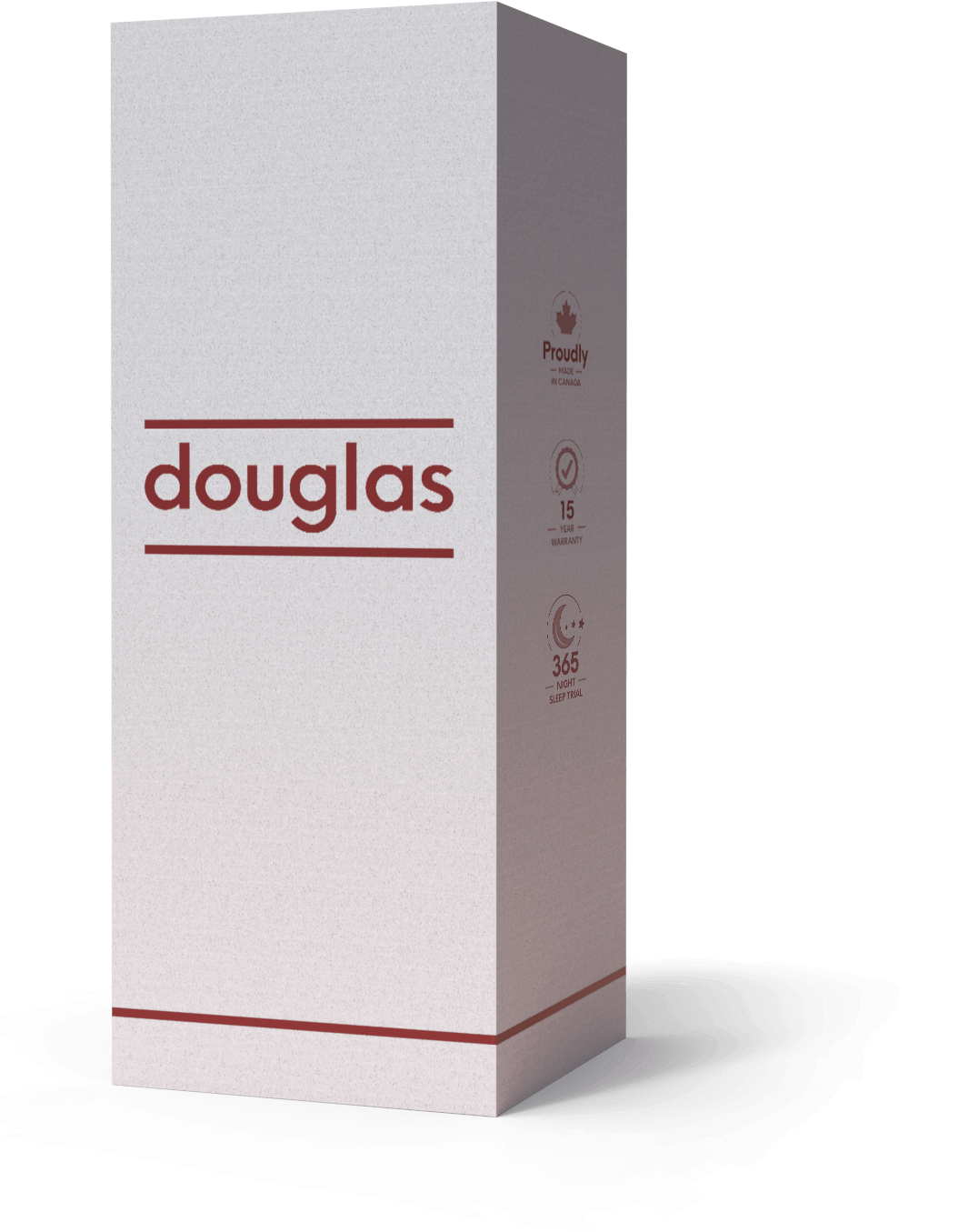 Douglas mattress box