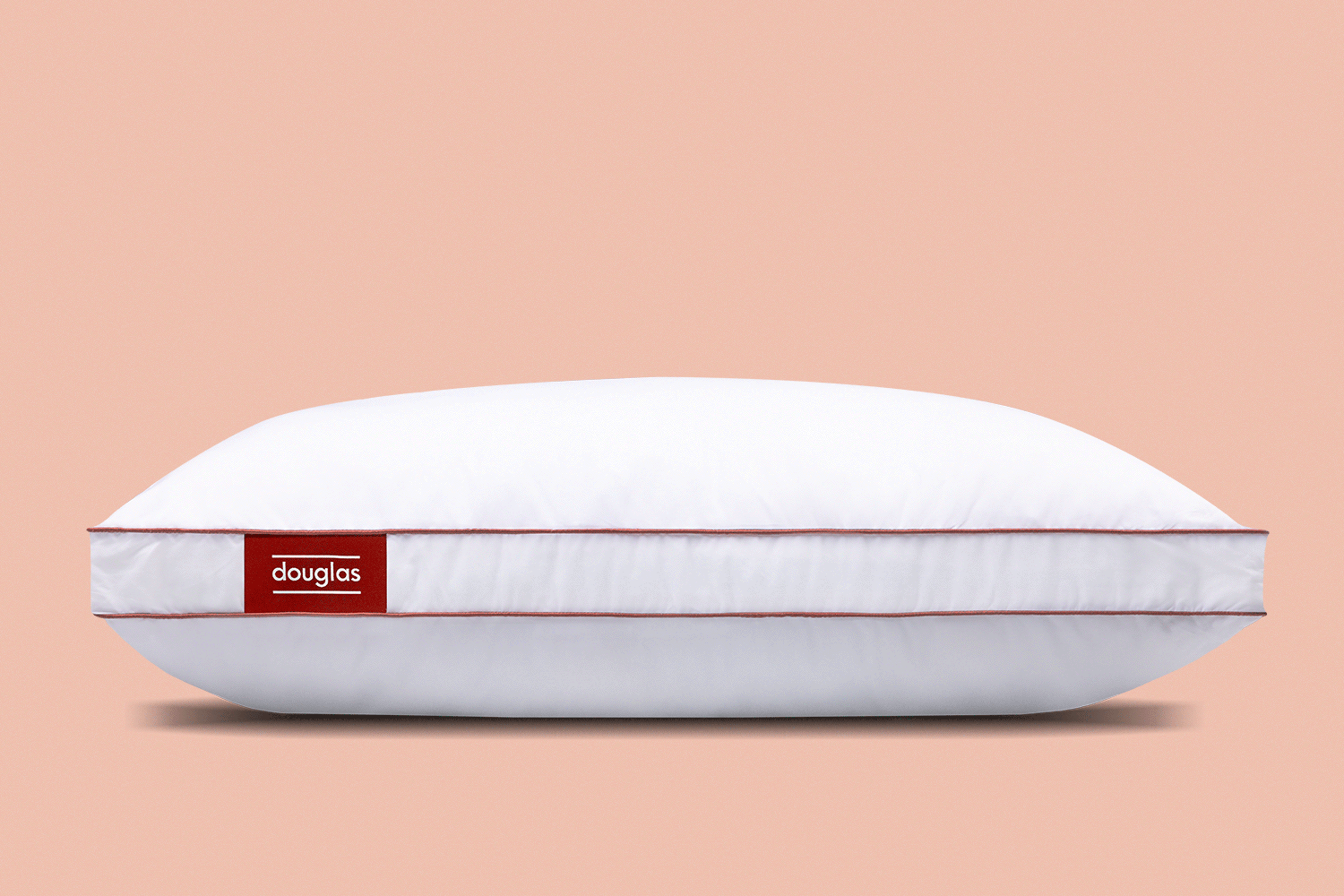 Different loft options of the Douglas Adjustable Memory Foam Pillow