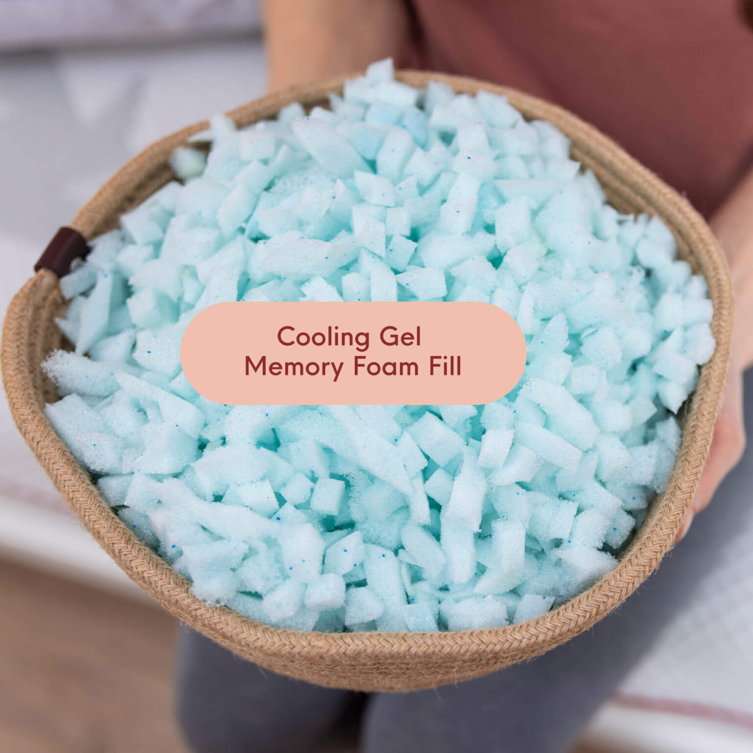 Adjustable Memory Foam Pillow Customizable Comfort